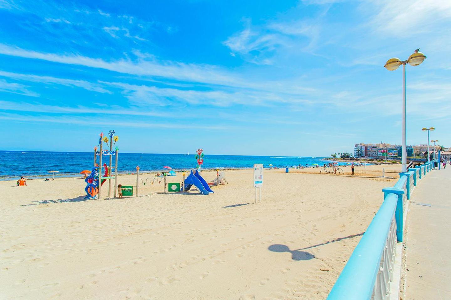 118 Los Locos Playa - Alicante Holiday Torrevieja Exterior foto